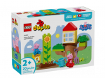 DUPLO® Prasiatko Peppa 10431 - Prasiatko Peppa – záhrada a domček na strome