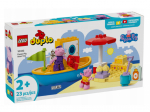 DUPLO® Prasiatko Peppa 10432 - Prasiatko Peppa a výlet na loďke