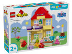 DUPLO® Prasiatko Peppa 10433 - Prasiatko Peppa a narodeninový dom