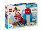 DUPLO® Supes Heroes 10424 - Spin a dobrodružstvo na motorke