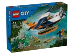 LEGO® City 60425 - Vodné lietadlo na prieskum džungle