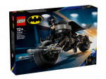 LEGO® DC Comics Super Heroes 76273 - Zostaviteľná figúrka: Batman™ a motorka Bat-Pod