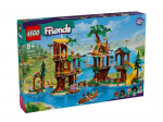 LEGO® Friends 42631 - Dobrodružný tábor – dom na strome