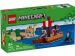 LEGO® Minecraft® 21259 - Plavba na pirátskej lodi