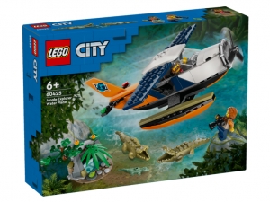 LEGO® City 60425 - Vodné lietadlo na prieskum džungle