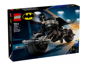 LEGO® DC Comics Super Heroes 76273 - Zostaviteľná figúrka: Batman™ a motorka Bat-Pod