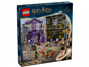 LEGO® Harry Potter™ 76439 - Ollivanderov obchod a Obchod madam Malkinovej