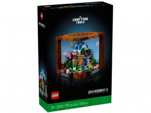 LEGO® Minecraft® 21265 - Pracovný stôl